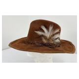 Vintage Tandy Leather Company Hat