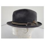 Vintage Triumph Champ Fedora Hat
