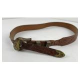 Vintage Justin Cowboy Ranger Belt