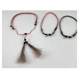 Lot of Cowboy Hat Bands