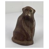 Antique Cast Iron Monkey Door Stop