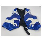 Montana Indian Sequin Pow Wow Vest