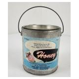Arlee Montana Apiaries Honey Tin Can