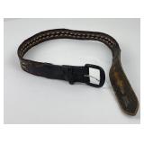 Hitched Horsehair Belt