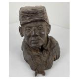 Max Block Montana Wood Carving