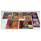 Lot of Antique Fruit Box and Can Labels