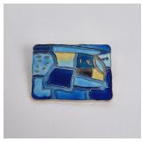 David Andersen Norway Sterling Silver Brooch