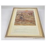 Charles M Russell Print Montana Print