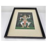 James Bunnell Serigraph Print Thai