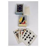 English Ovals Southwestern Pattern Playing Cards