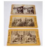 Miners Bakery Northern Pacific Railroad Stereoview