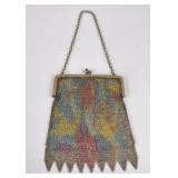 Antique Art Deco Mesh Flapper Purse