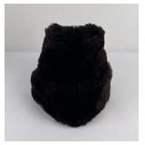 Vintage Canadian Fur Trapper Hat