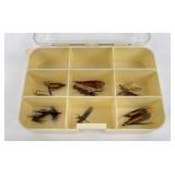 Group of Early Montana Fishing Flies