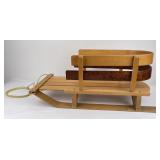 Vintage LL Bean Kids Pull Sled