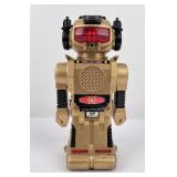 Vintage 2002 Battery Operated Robot Toy