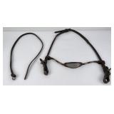 Carmel Saddlery Fresno California Headstall