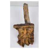 Montana Cottonwood Carving