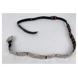 Navajo Sterling Silver Concho Belt