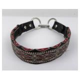 Deer Lodge Prison Montana Horsehair Dog Collar