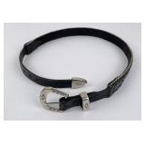 Deer Lodge Prison Montana Horsehair Belt