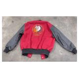 Womens Indian Basketball Varsity Jacket