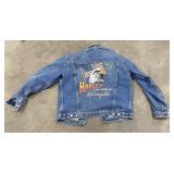 Harley Davidson Motorcycles Denim Jacket