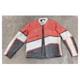 Interstate Great Britain Cafe Racer Leather Jacket