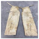 Montana Leather Cowboy Chaps