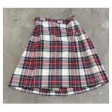 Vintage Moffat Scottish Wool Kilt