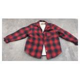 Woolrich USA Made Wool Mackinaw Jacket