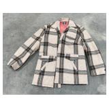 Vintage Woolrich Mackinaw Coat Jacket