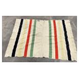 Glacier Park Hudsons Bay Wool Blanket
