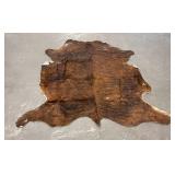 Tanned Brindle Steerhide Steer Bull Cow Rug