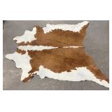 Tanned Brindle Steerhide Steer Bull Cow Rug