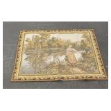 European Hooked Tapestry