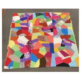 Vintage Crazy Quilt