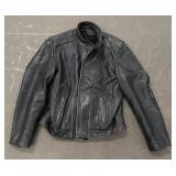 Fox Creek Leather Motorcycle Jacket USA Made
