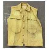 Filson Tin Cloth Hunting Vest