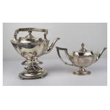 Pair of Gorham Sterling Silver Teapots