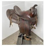 E.C. Lee Cowboy Saddle Pierre South Dakota