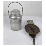 Antique Pelouze Dairy Scale