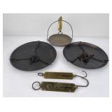 Pair of Antique Spring Scales