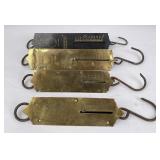 Lot of 4 Antique Spring Balance Scales