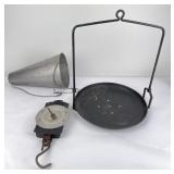 Antique Chatillon Dry Good Store Scale