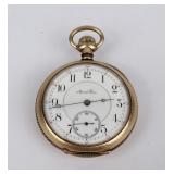 Antique Gold Filled Pocket Watch