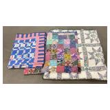 Group of Vintage Quilts