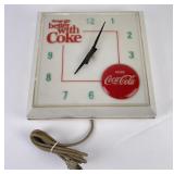 Things Go Better with Coke Coca Cola Clock