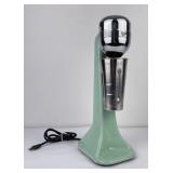 Oster Green Cast Iron Milkshake Maker Mixer