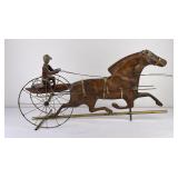 Reproduction Copper Horse Weathervane